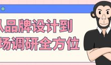 从品牌设计到市场调研全方位
