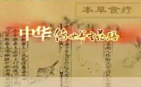 《中华传世养生药膳》RMVB格式17讲