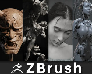 無号造型Zbrush入门到精通系列教程