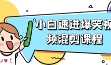 小白速进爆笑视频混剪课程