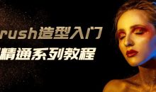 Zbrush造型入门到精通系列教程