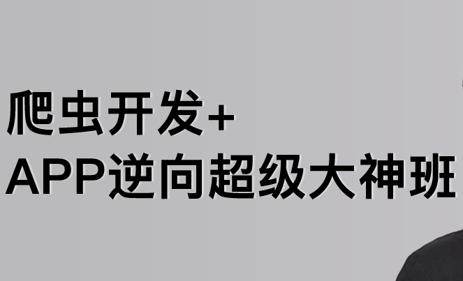 陆飞-爬虫开发APP逆向超级大神班1-8班-价值4999-2023年-课件完整