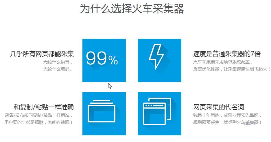 火车头采集器视频教程