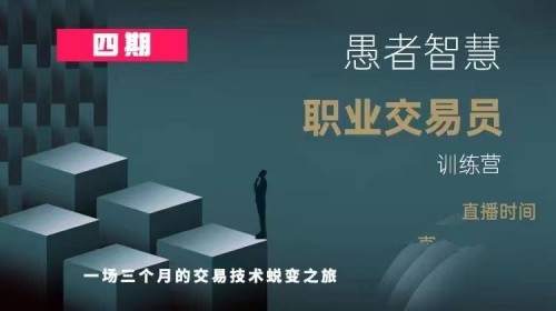 愚者智慧《职业交易员训练营》四期