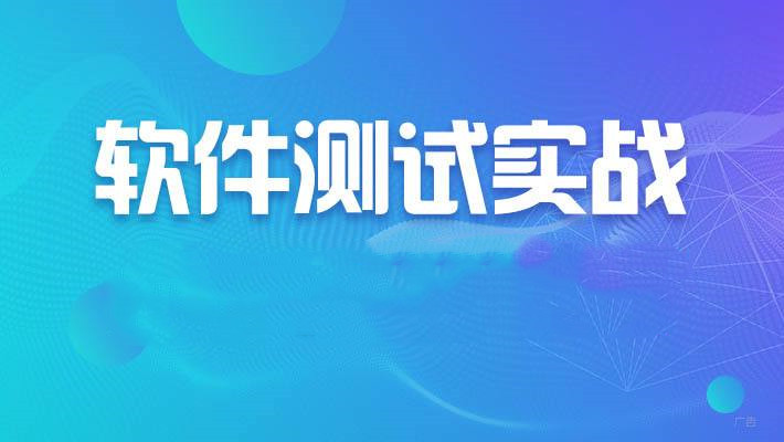 软件测试基础实战课2024年新品