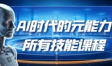 AI时代的能元力所有技能课程