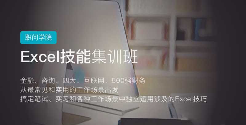 职问-excel技能集训营