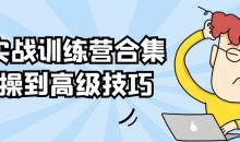 Ai实战训练营合集基操到高级技巧
