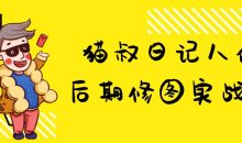 猫叔日记人像后期修图实战课