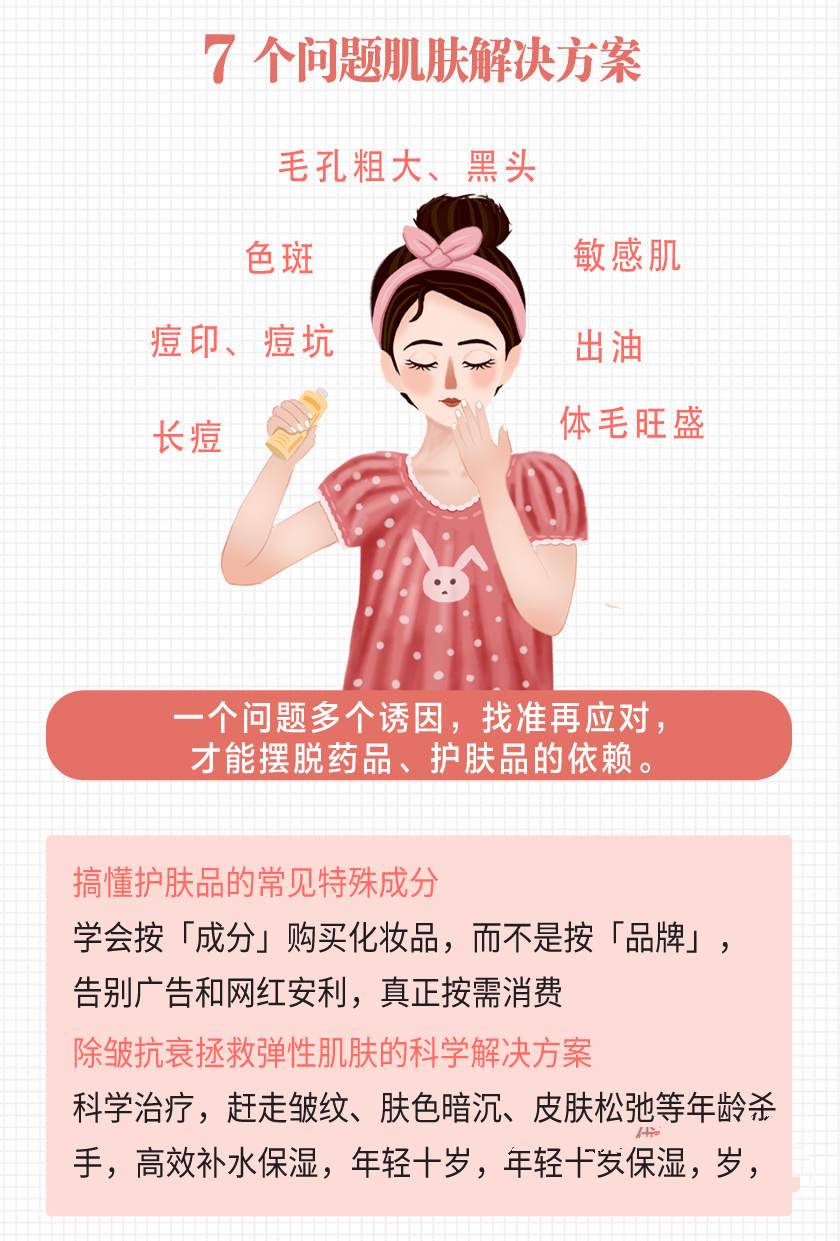 禹汐·皮肤科医生的高效护肤术
