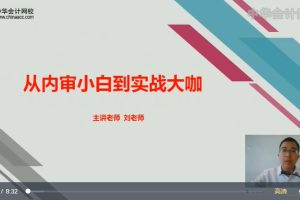 如何从内审小白到实战高手(视频)
