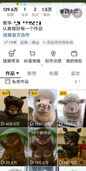 抖音65W博主AI萌宠课程，新赛道流量大，原创+二创全套课程+提示词