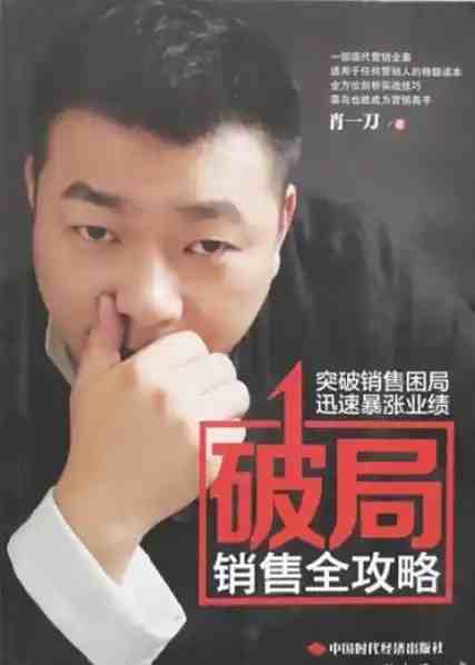 胡超金牌销售冠军之破局