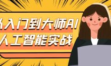 从入门到大师AI人工智能实战