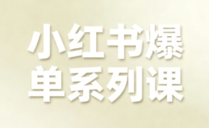 尼采老师小红书电商增长全攻略系列课程插图