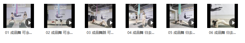 赵思齐表演级空中舞韵作品展示插图