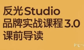 反光Studio品牌实战系列课程3.0版插图