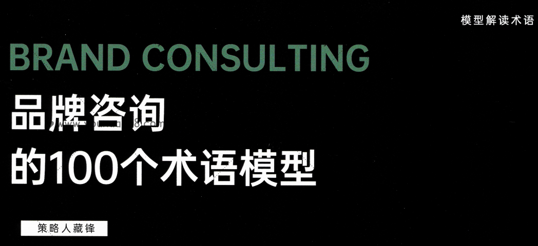 品牌咨询的术语模式概览插图