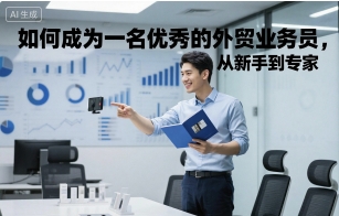 如何成为外贸业务员专家：一步步从新手成长插图