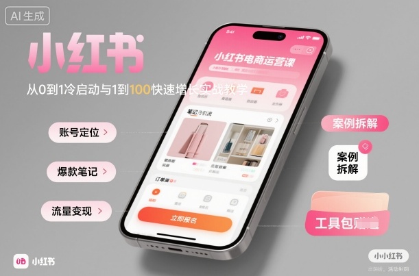 ：小红书电商运营全攻略：从冷启动到快速增长实战教学插图