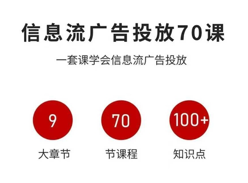 信息流广告投放实战全套教程：一套课程掌握信息流投放技能插图