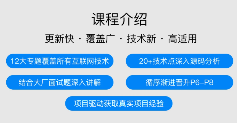 图灵JAVA互联网架构师五期课程大纲插图