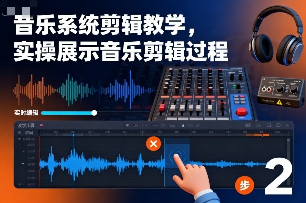 音乐剪辑教程:影像社实战教学展示插图 音乐剪辑教程:影像社实战教学展示插图