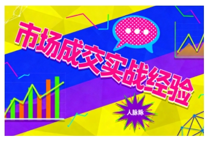 市场成交全流程实战解析:从认知提升到实操应用,掌握市场开拓与成交技巧插图 市场成交全流程实战解析:从认知提升到实操应用,掌握市场开拓与成交技巧插图