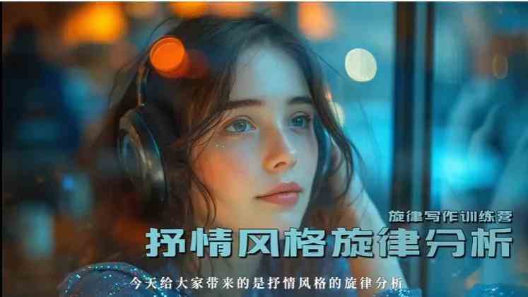 Rax xu旋律创作训练营：基础旋律写作与作曲逻辑培养插图