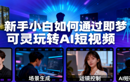 玩转AI短视频：新手即梦可灵操作指南插图