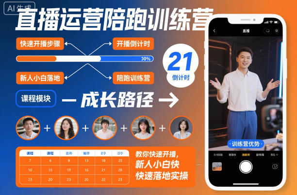 直播运营新手训练营：开播指导与实操技巧插图