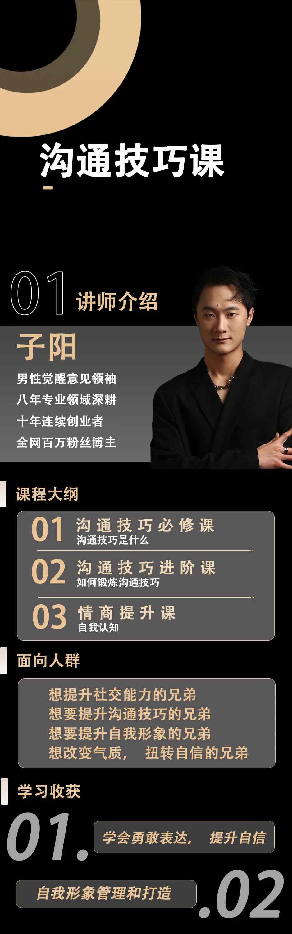 子阳脱单实战课：掌握聊天艺术，轻松脱单插图