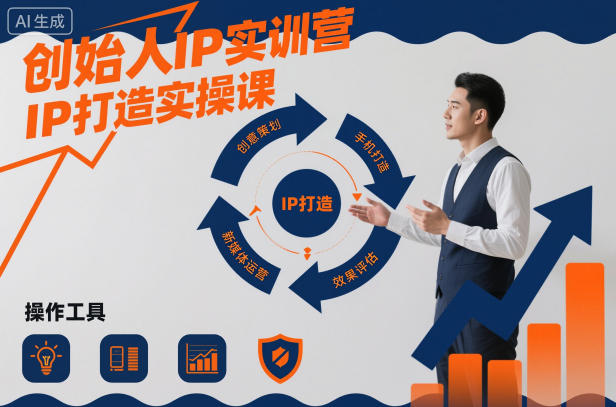 IP打造必修课程：创始人IP实训营实操指南插图