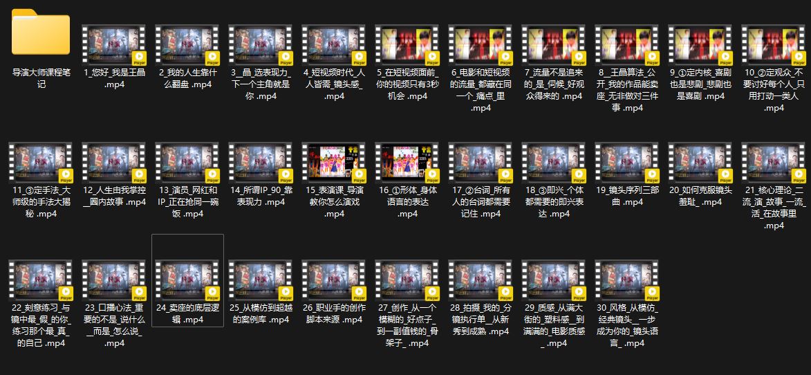 王晶大师课程：掌控流量，塑造个人品牌插图1