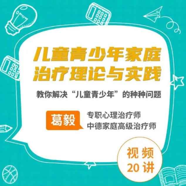 葛毅家庭治疗法：解决儿童青少年问题的专业策略插图