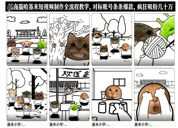 卤味美食短视频制作全攻略：引爆流量，吸引百万粉丝关注插图