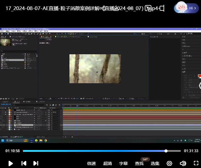 AE老温影视特效包装课程合集插图1
