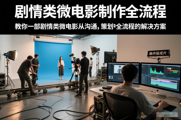 剧情类微电影制作全流程解析插图