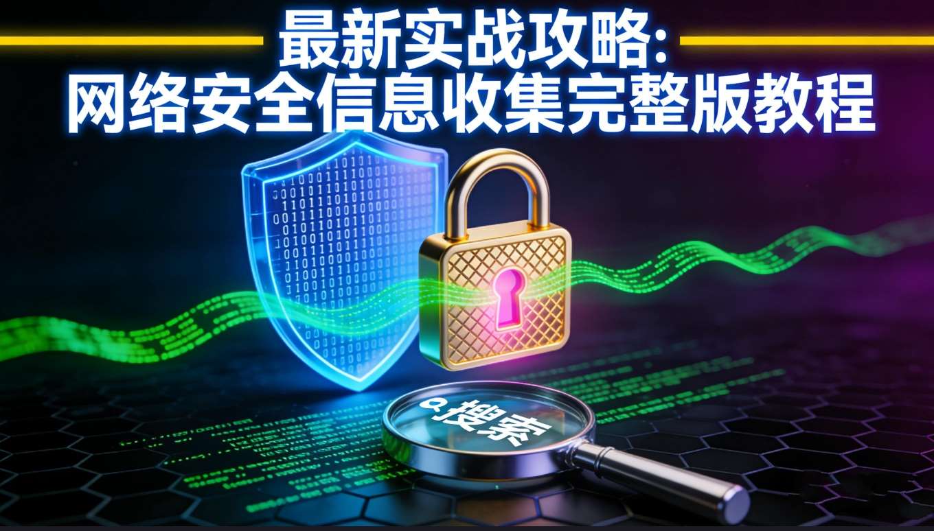 网络安全信息收集全面教程插图