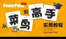 PPT从菜鸟到高手实用教程