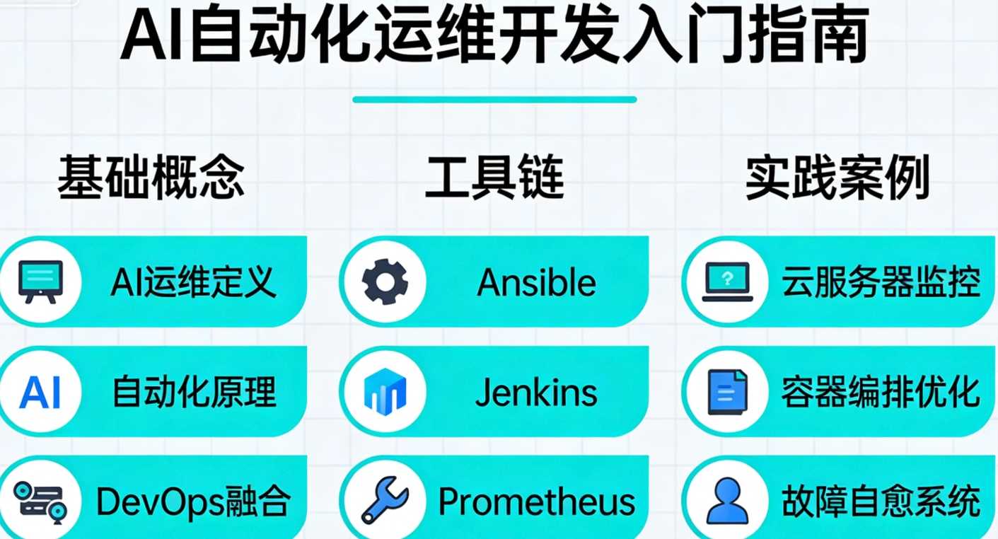 AI自动化运维开发入门指南