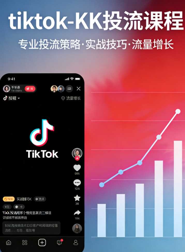 KK老师的TikTok ads投流课程资源分享