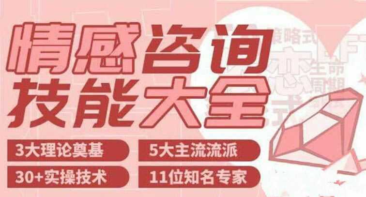 婚姻情感、家庭咨询技能大全