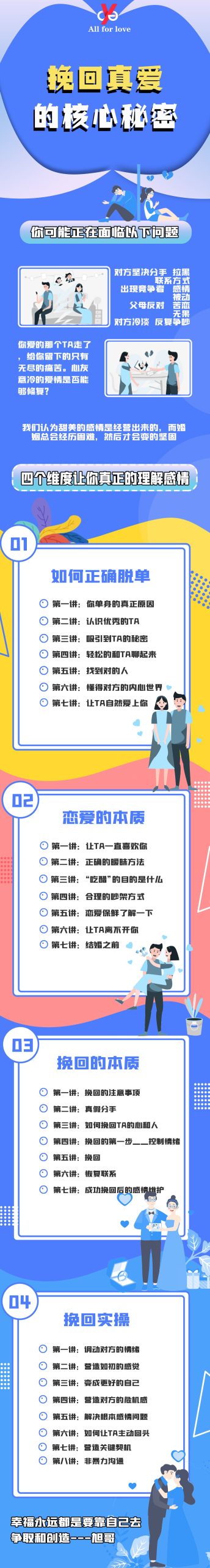 挽回真爱的核心秘密