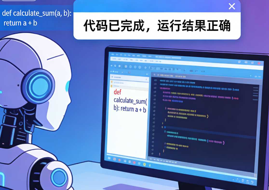 AI助手完成编程