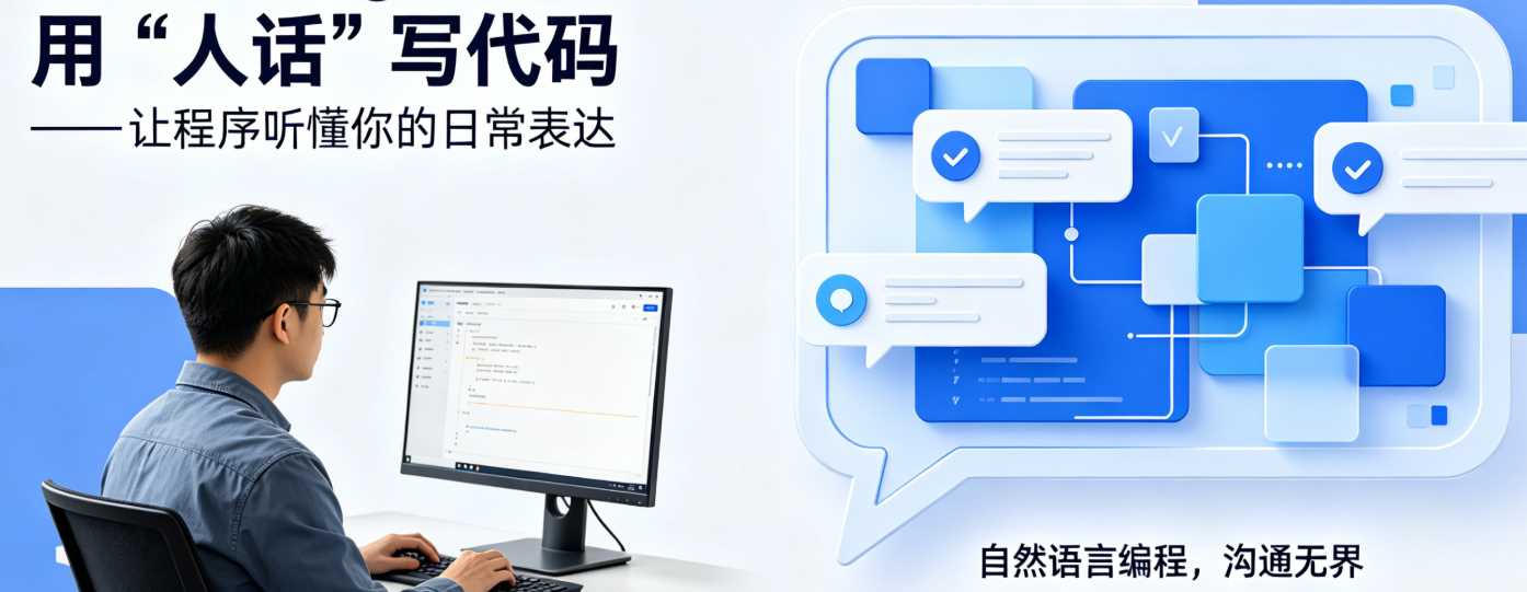 VibeCoding：用人话写代码让程序听懂你的日常表达