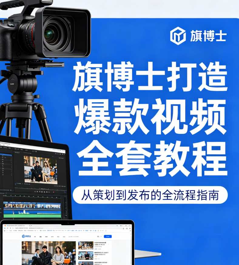 旗博士打造爆款视频全套教程