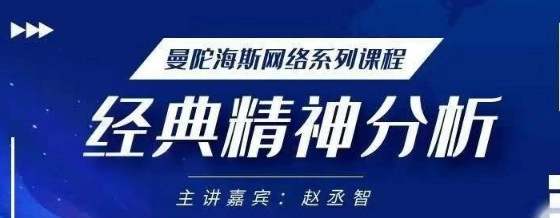 赵丞智老师经典精神分析理论