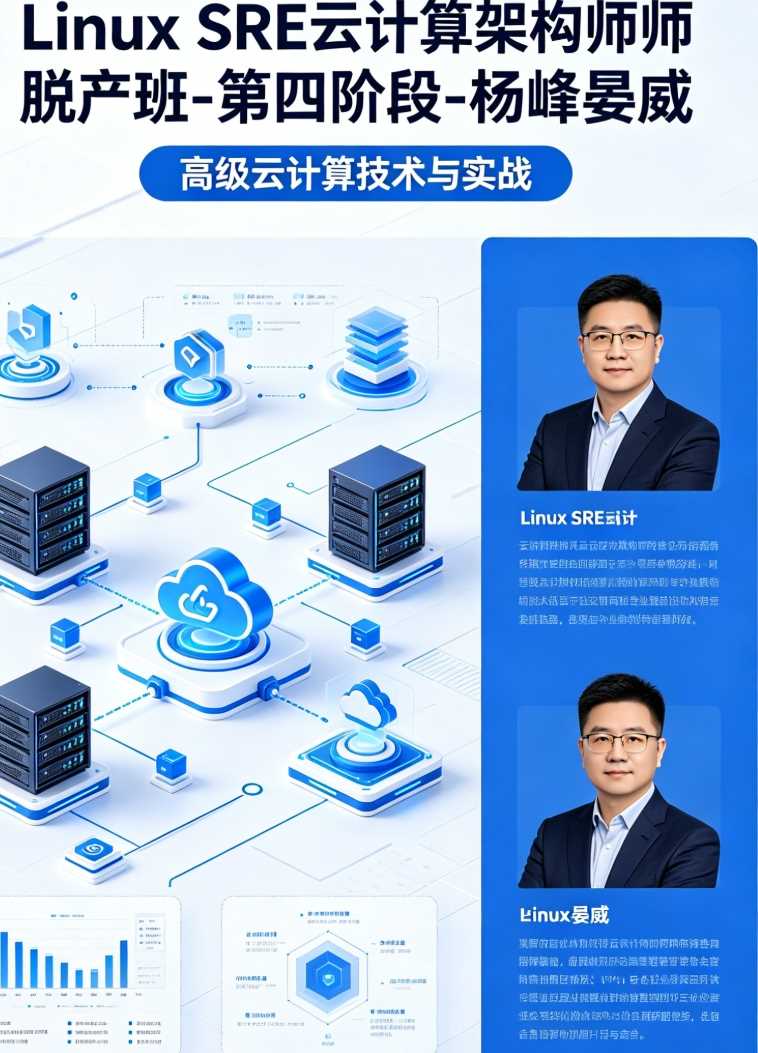 Linux SRE云计算架构师脱产班-第四阶段-杨峰晏威