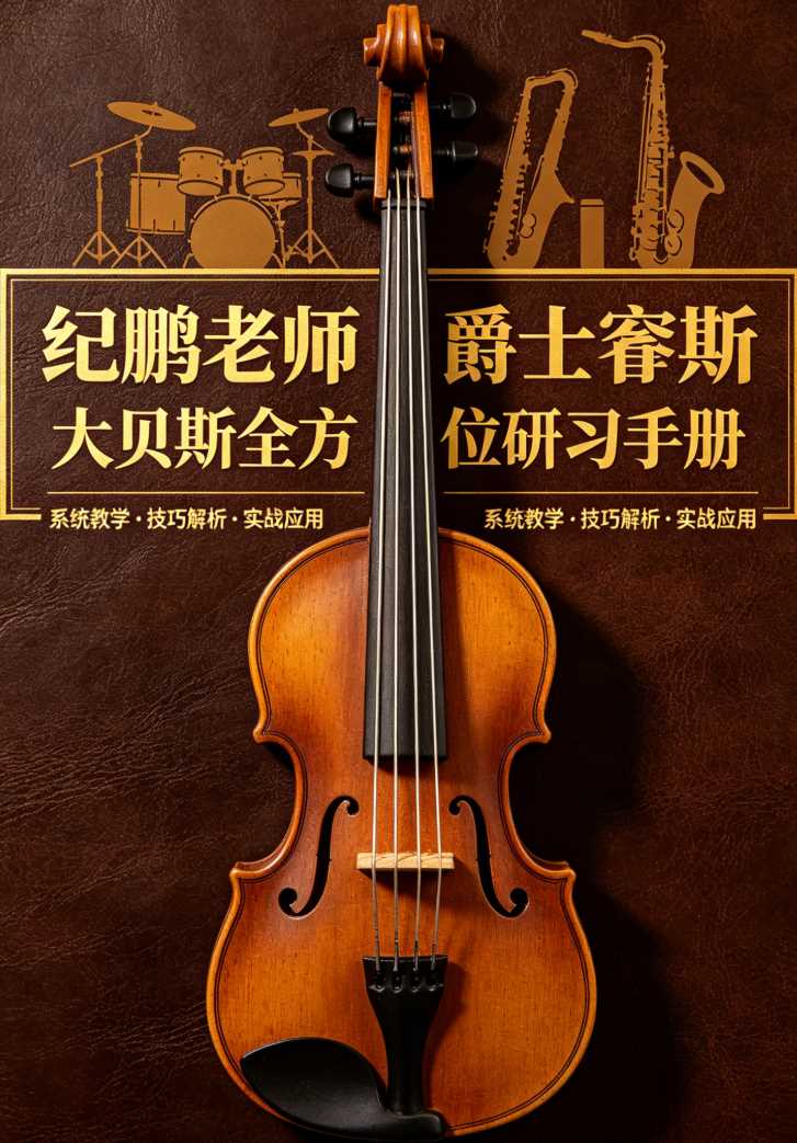 纪鹏老师爵士大贝斯全方位研习手册